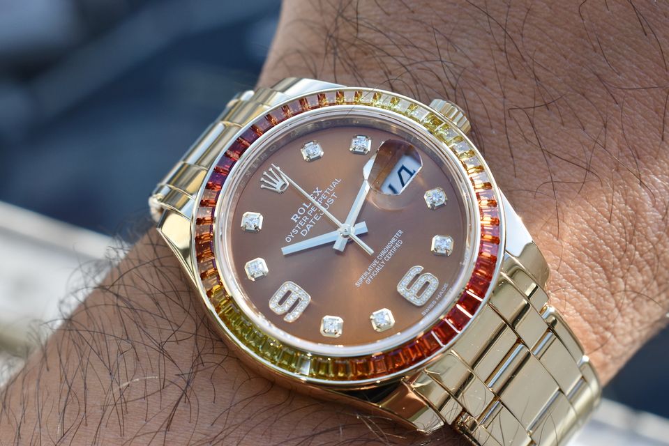 Rolex Pearlmaster 86348 SAJOR Image 6